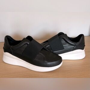 Women’s UGG Libu Sneaker, Black, Size 8.5. Very Nice, Brand New!